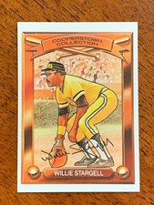 1989 Hillshire Farms Cooperstown Collection - Willie Stargell - Mint - Free Ship