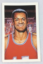 1992-93 Basketball Hall of Fame Center Court Postcard #031-Hal Greer