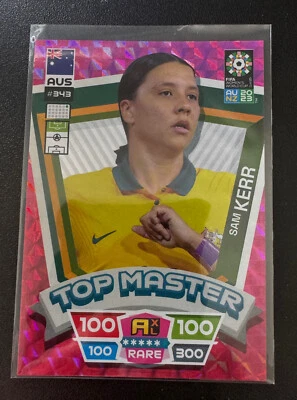 Panini Adrenalyn XL FIFA Women's World Cup 2023 Limited Edition & Special Cards - Image 1 of 4
