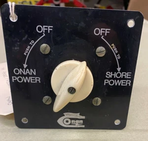 Onan manual generator/shore a/c power selector - Picture 1 of 7