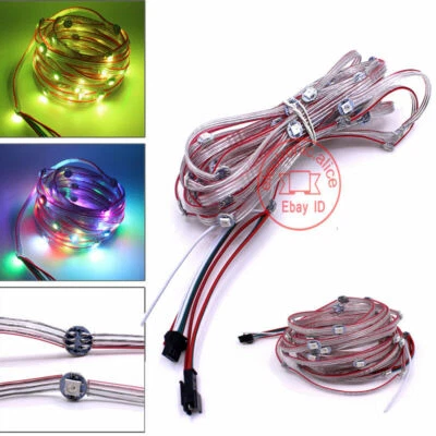 5V WS2812B Built-in WS2811 IC Addressable RGB Full Color LED Module String - Image 1 of 4