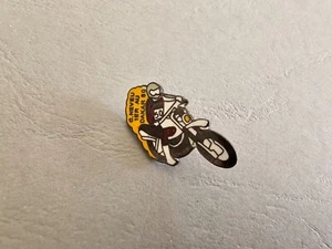 Pin's MOTO / BIKE / BIKER - Paris Dakar 80 - C. Neuveu (Enduro / trail) - Picture 1 of 12