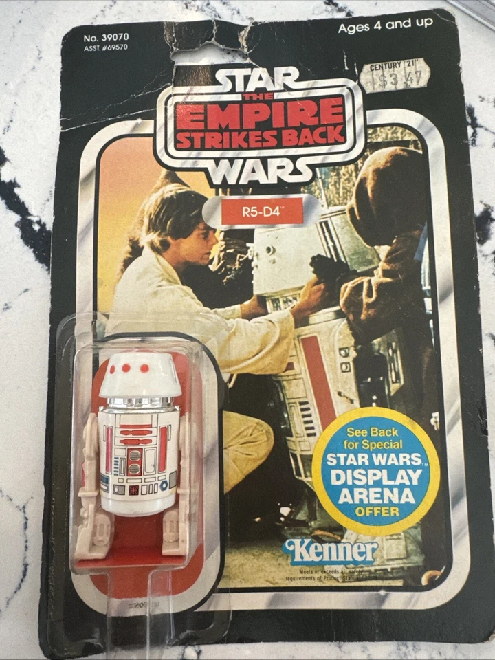 1982 Star Wars ESB Kenner R5-D4, #39070 Unopened  - Image 1 of 3