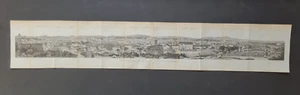 Antique (1886) map / plan - Panorama di Roma e Suoi Contorni - Rome - Italy - Picture 1 of 11