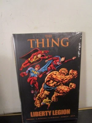 The Thing : Liberty Legion HC Hardcover Sealed NEW - Image 1 of 2