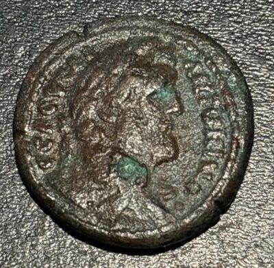 158-159 AD (RY 22) Roman Provincial Egypt Antoninus Pius Bi Tetradrachm Coin - Image 1 of 3