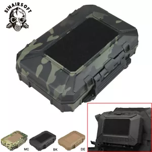Molle Equipo Táctico Estuche Teléfono Caja Plataforma para Sistema Molle Chaleco Táctico - Imagen 1 de 18