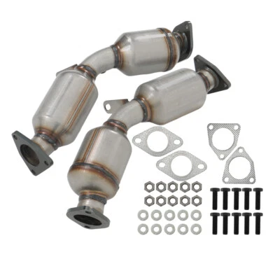 Convertidor catalítico lado izquierdo y derecho para Infiniti 2007-2008 G35 3,5 L Foto 1 de 4