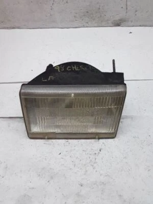 Левая фара головного света левая для водителя 97-01 JEEP CHEROKEE A-37P - Изображение 1 из 2