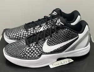 DS 2011 Nike Zoom Kobe 6 OG sz11.5 Black/Silver TB mambacita grinch 454142 011 - Picture 1 of 4