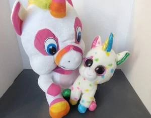Unicornios de peluche Ty Stuffed Tabor - Imagen 1 de 5