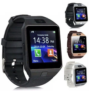 DZ09 Smartwatch Armband Uhr für iOS Kamera SIM Hand New - Bild 1 von 13