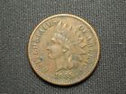 OLD COIN SALE!! XF 1865 INDIAN HEAD CENT PENNY w/ DIAMONDS &amp; FULL LIBERTY #149