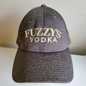 Fuzzy's Vodka Indy Car Racing New Era 39Thirty Fitted Hat Cap Large/ XL Gray #20 - Picture 1 of 10