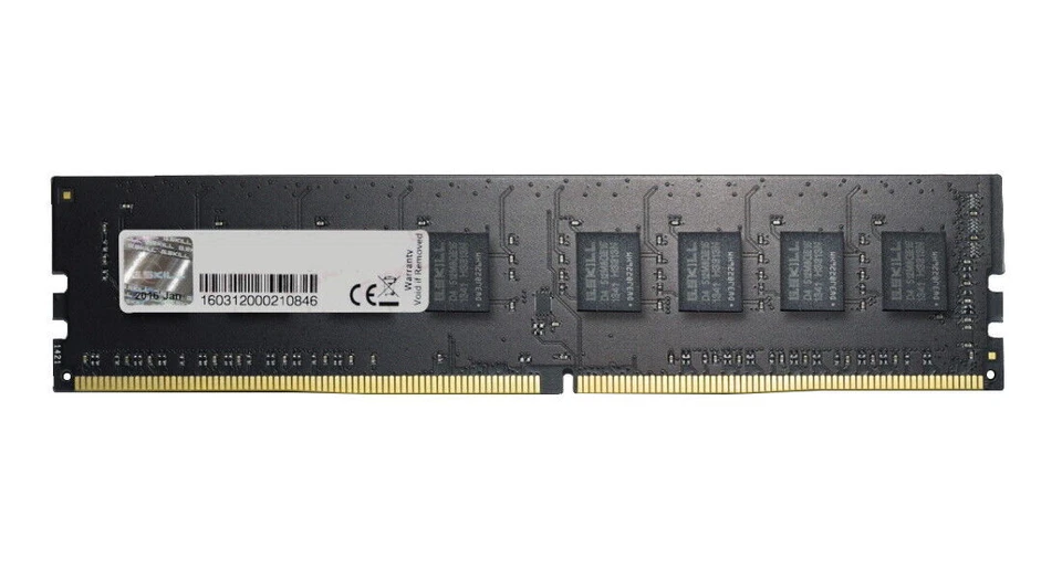 G.SKILL 8GB DDR4-2666MHz DIMM Arbeitsspeicher (F4-2666C19S-8GNT)