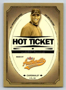 2005 Fleer Authentix Hot Ticket #6 Albert Pujols - Picture 1 of 2