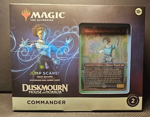 Magic The Gathering MTG - Duskmourn - Jump Scare Commander Deck - Sealed - Picture 1 of 4