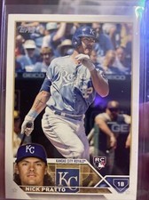 Nick Pratto 2023 Topps Rookie RC Card #182 Kansas City Royals Card ⚾️