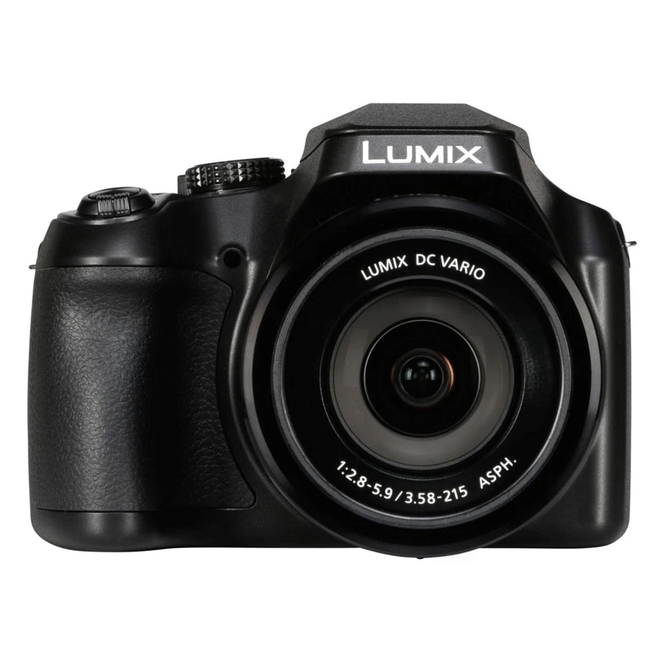Panasonic Lumix Kamera Modell DC-FZ82D - Teildefekt A#