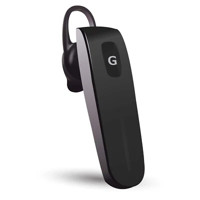 Gigastone Bluetooth Wireless 6-8 Hrs Driving Single Ear , Noise Canceling Mic