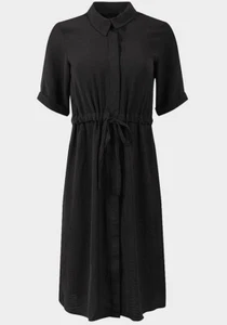 Everyday Button-Front Midi Dress (Ex UK Chainstore) - Picture 1 of 3