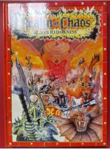 Realm of Chaos - Slaves to Darkness • Games Workshop Hardback Book Sealed New - Picture 1 of 1