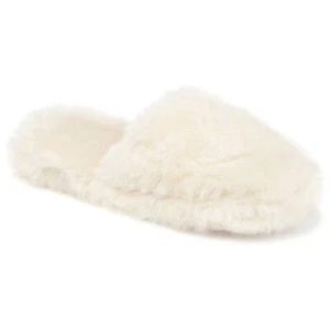 Journee Collection Womens Cozey Comfort Insole Slip On Mules Round Toe Slippers - Picture 1 of 15