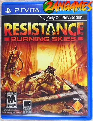 Resistance: Burning Skies (Playstation Vita) - Image 1 of 4