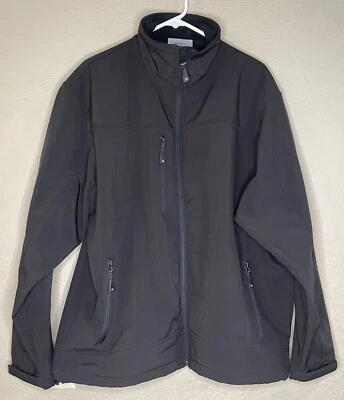 Jaqueta masculina Mossi XL preta #749 - Imagem 1 de 4