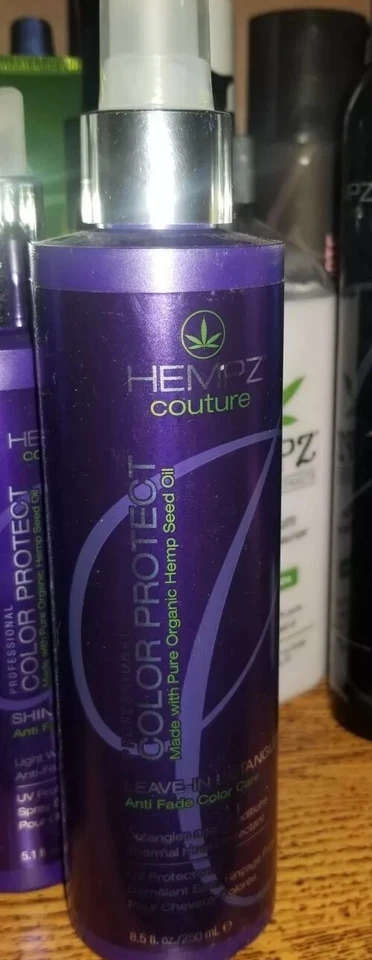HEMPZ Color Protect LEAVE IN DETANGLER Spray 8.5 Oz - Image 1 of 1