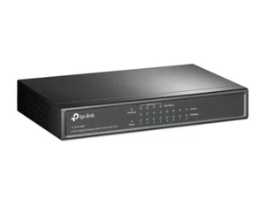 TP-Link SG1008P 8 puertos Gigabit red PoE Switch distribuidor LAN Ethernet 1000Mbs - Imagen 1 de 10