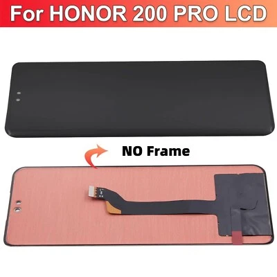 Für HUAWEI Honor 200 Pro OLED LCD Display Touch Screen Digitizer ohne Rahmen - Bild 1 von 4