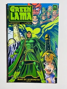 AC COMICS GREEN LAMA #1 (2007) EN MUY BUEN ESTADO/EN MUY BUEN ESTADO+ CÓMIC - Imagen 1 de 2