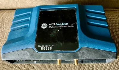 Router de conexión multiservicio GE MDS Orbit MCR - MXCXE4VNNNNNNS1F1SUNN Foto 1 de 4