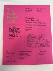 The Ruffer Review 2022 Financial Magazine - Picture 1 of 2