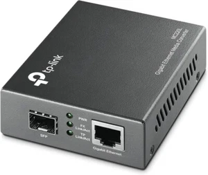 TP-Link MC220L GIGABIT RJ45 TO SFP - Picture 1 of 3