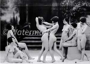 Vintage 1920s - Ziegfeld Follies - Flapper Girl - 8X10 PUBLICITY PHOTO - Picture 1 of 1