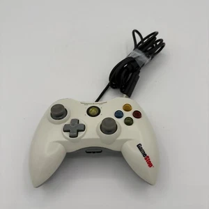 Gamestop Mad Catz Xbox 360 Wired Controller Game Pad 47161 White No Tested - Picture 1 of 6