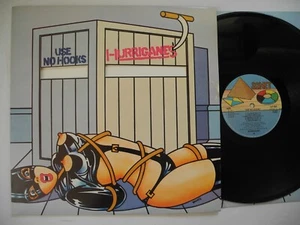 HURRIGANES Use No Hooks LP 1977 Sweden EX+ - Imagen 1 de 4