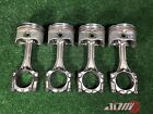 TOYOTA ALTEZZA 3SGE PISTONS & CONNECTING RODS = SXE10 13101-88570 / 13201-79446
