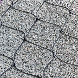 Geocell Geo Grid Ground HDPE Gravel Grid Honeycomb Drain Hole 17ft*9ft*2.0 USA - Picture 1 of 12