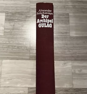 DER SCHÄRENGULAG von Alexander Solschenizyn - Deutsche Übersetzungen 1974 - Bild 1 von 9