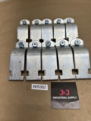 (10) Anvil-Strut Pipe Clamps Steel AS1100-2 Fast Shipping! + Warranty - Image 1 of 3