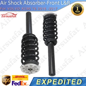 2x Front L&R Shock Absorber Strut Assembly w/o ADS for VOLVO XC90 T6 2016 -2017 - Picture 1 of 9