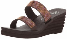 skechers bohemian sandals ladies
