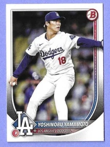 Tarjeta Bowman Yoshinobu Yamamoto 2023 # 18 - Imagen 1 de 2