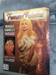 Femme Fatales Vol 2 #2 Herbst 1993 Monique Gabrielle Brinke Stevens - Bild 1 von 7