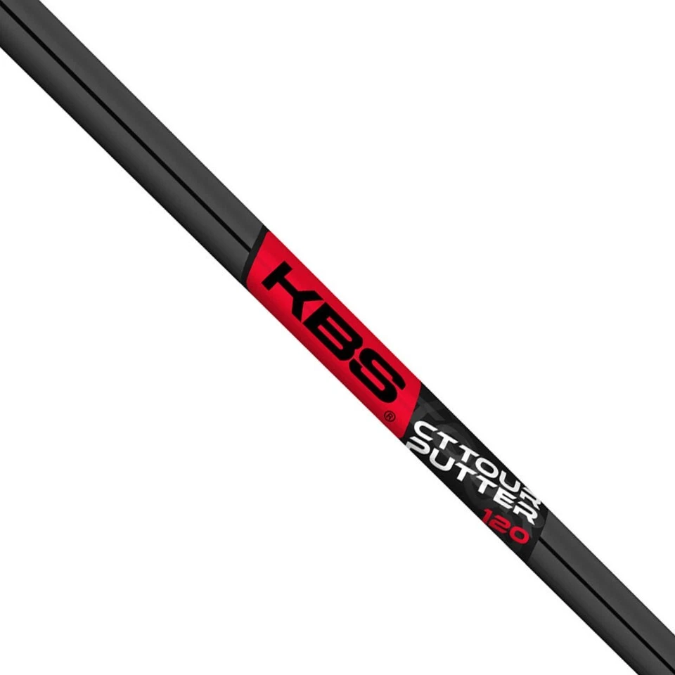 KBS CT Tour Straight Putter Shaft - Black PVD - .355 Tip - Brand New