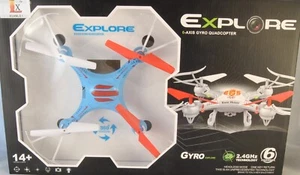 XUANLEI Modèle GYRO Explorer S48 DRONE RC Quadricoptère Radiocommandé 2.4GHz - Photo 1 sur 2