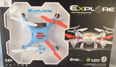 XUANLEI Model GYRO Explorer S48 drone RC quadricottero radiocomando 2.4GHz - Immagine 1 di 2